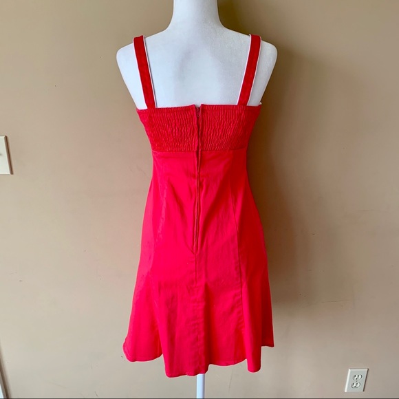 Madison Leigh size 8 Pink White Dress - Picture 3 of 6